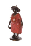 "Granny" One of a Kind Lost Wax Bronze Sculpture
