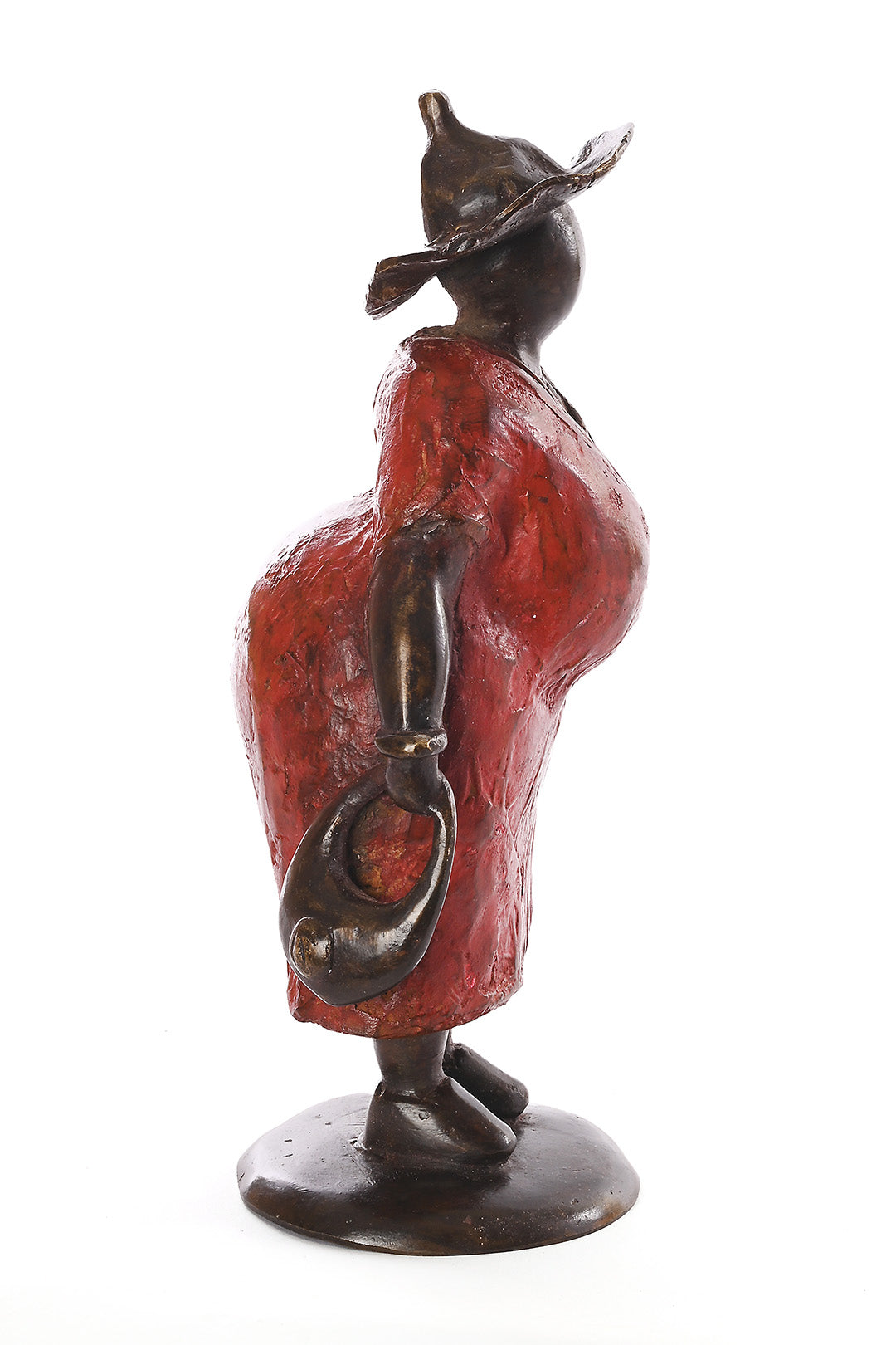 "Granny" One of a Kind Lost Wax Bronze Sculpture