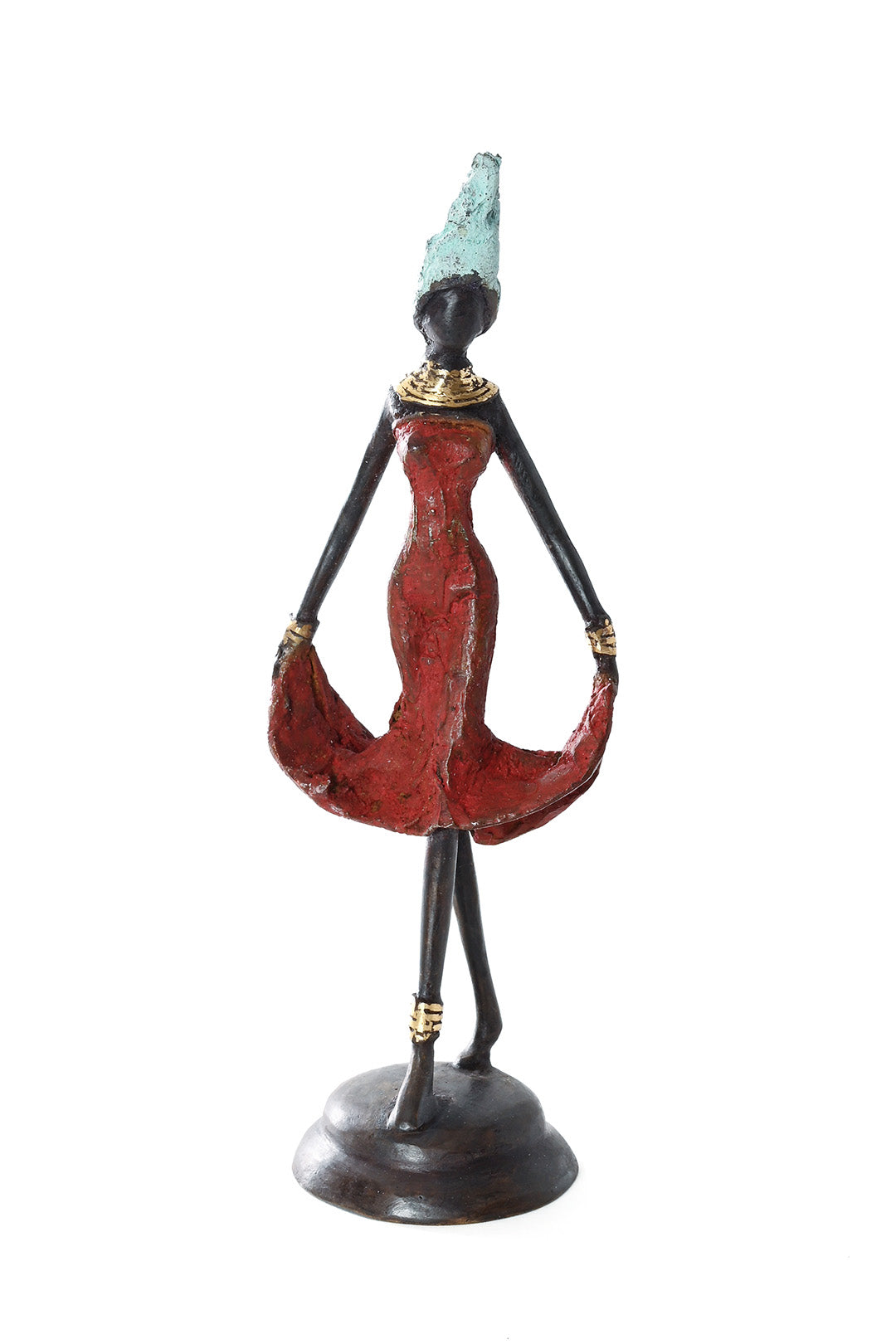 Enchanté One-of-a-Kind Bronze Sculpture