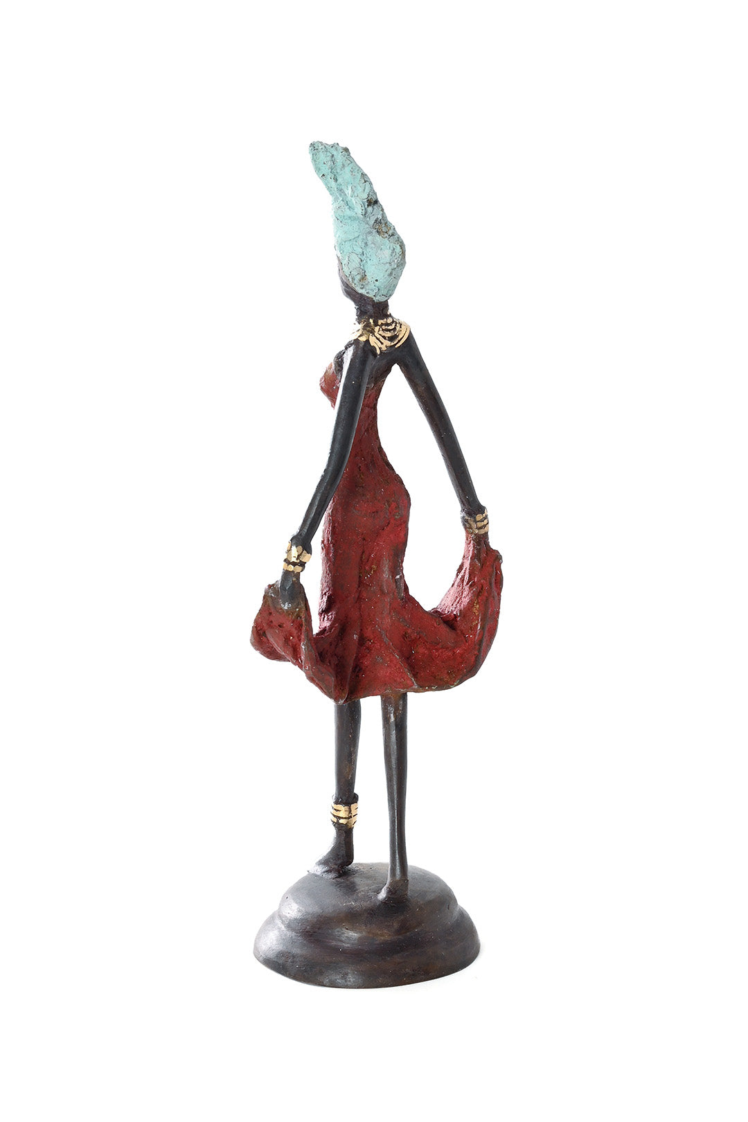 Enchanté One-of-a-Kind Bronze Sculpture