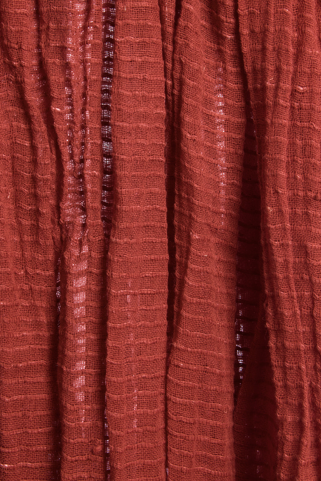 Ethiopian Cotton Terraced Scarves