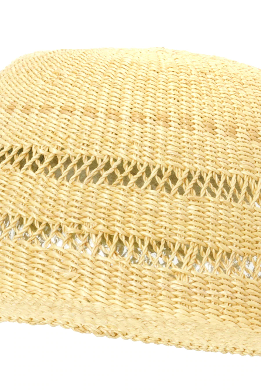 Short Brimmed Lace Weave Sun Hat