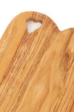 Heart of Hearts Olive Wood Cheese Tray Default Title