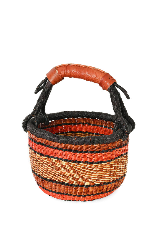 One-of-a-Kind Baby Bolga Heirloom Easter Basket