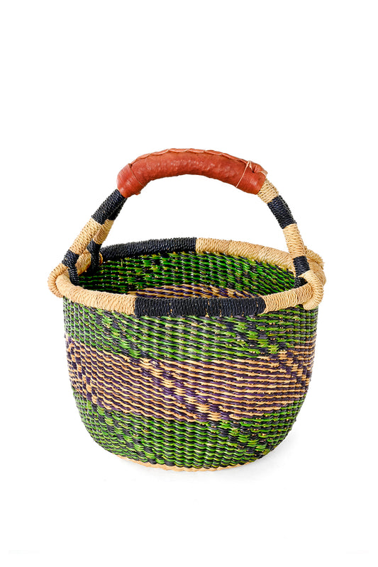 One-of-a-Kind Baby Bolga Basket