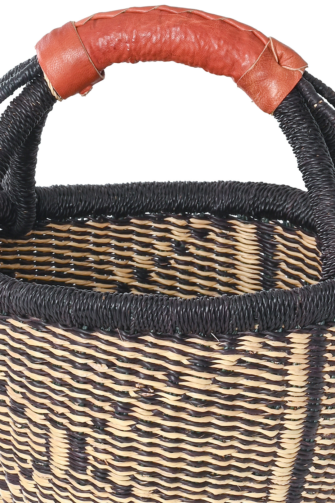 One-of-a-Kind Baby Bolga Basket