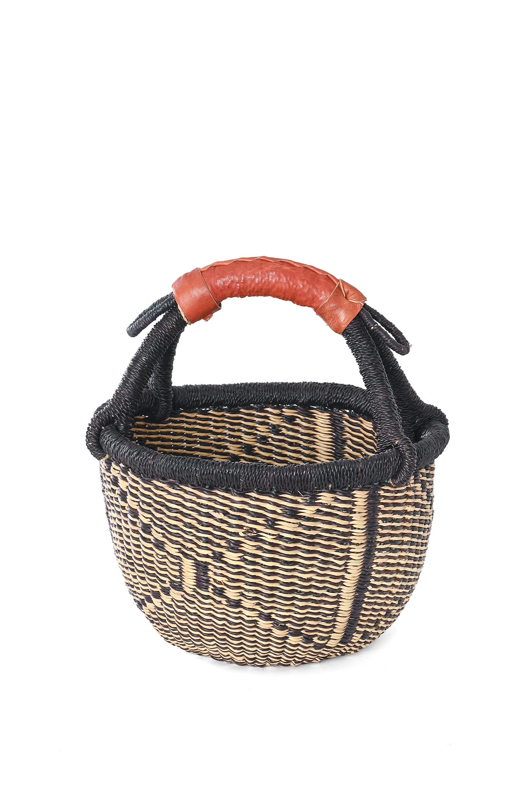 One-of-a-Kind Baby Bolga Basket
