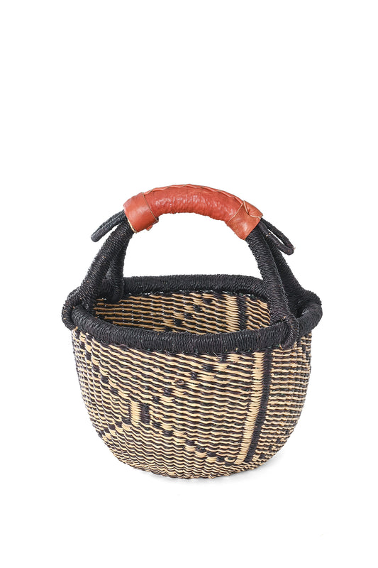 One-of-a-Kind Baby Bolga Basket