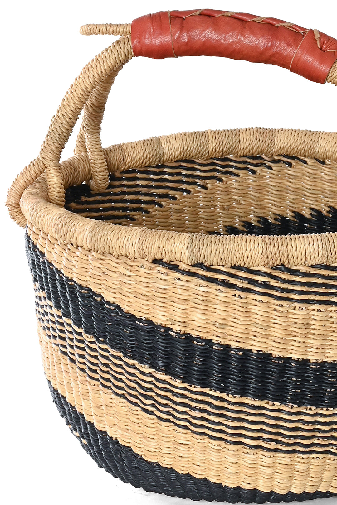 One-of-a-Kind Baby Bolga Basket