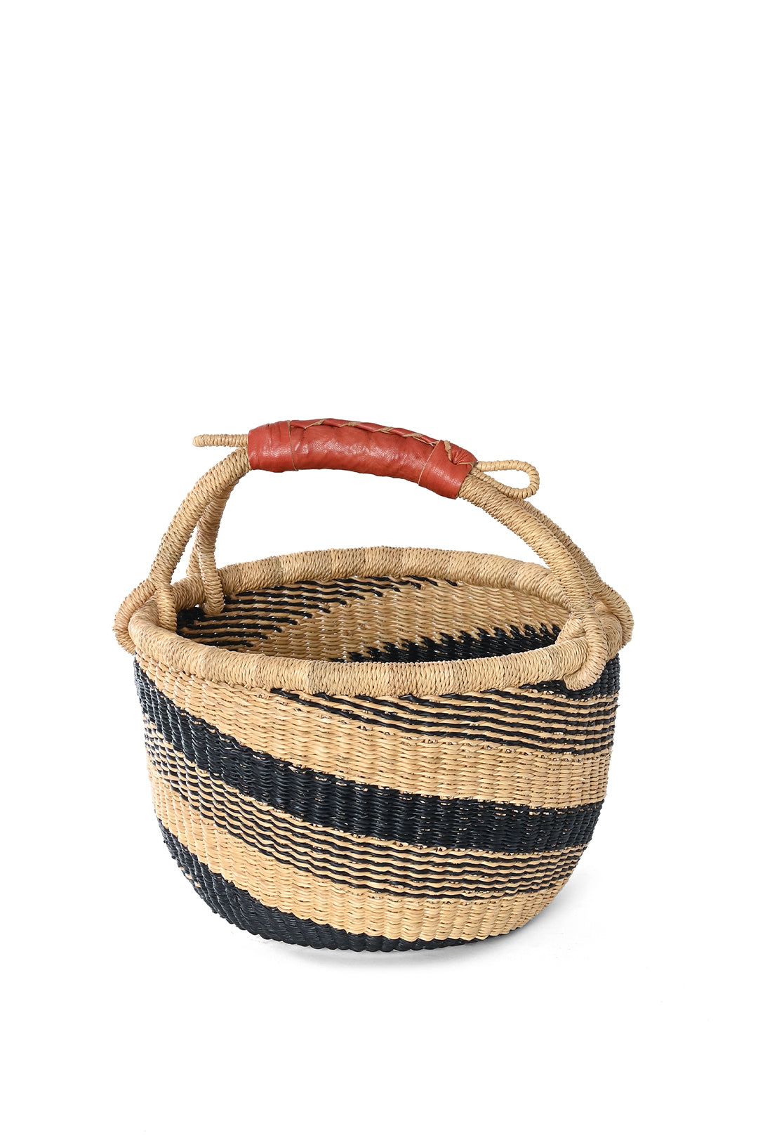 One-of-a-Kind Baby Bolga Basket