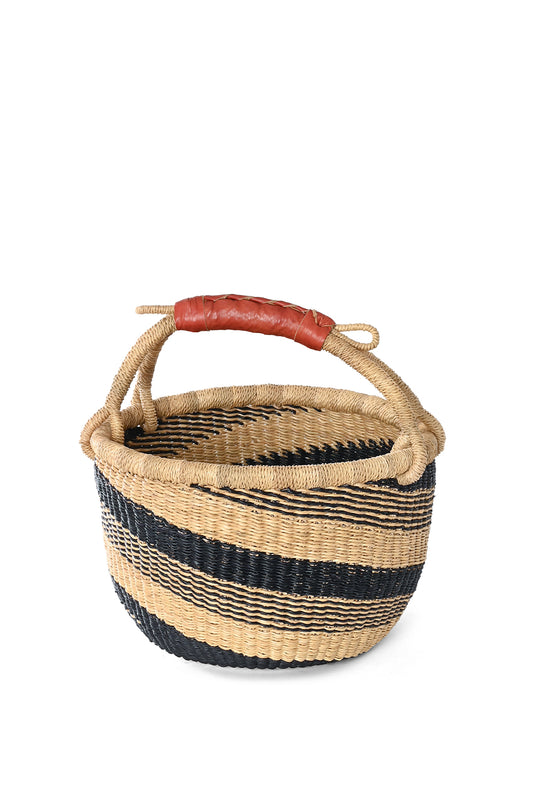 One-of-a-Kind Baby Bolga Basket