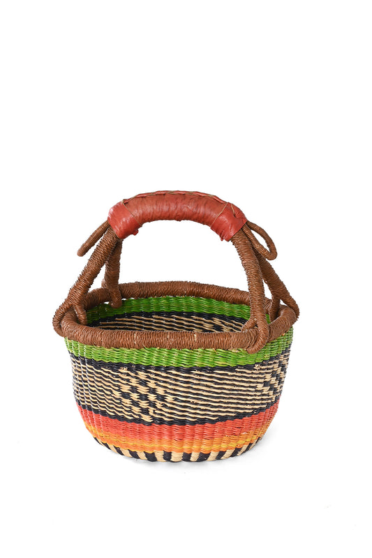 One-of-a-Kind Baby Bolga Basket