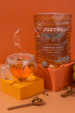 JusTea® Pumpkin Spice Loose Leaf Tea Pouch