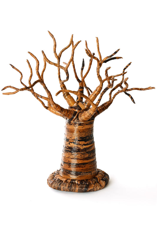 Grand Banana Fiber Baobab Tree