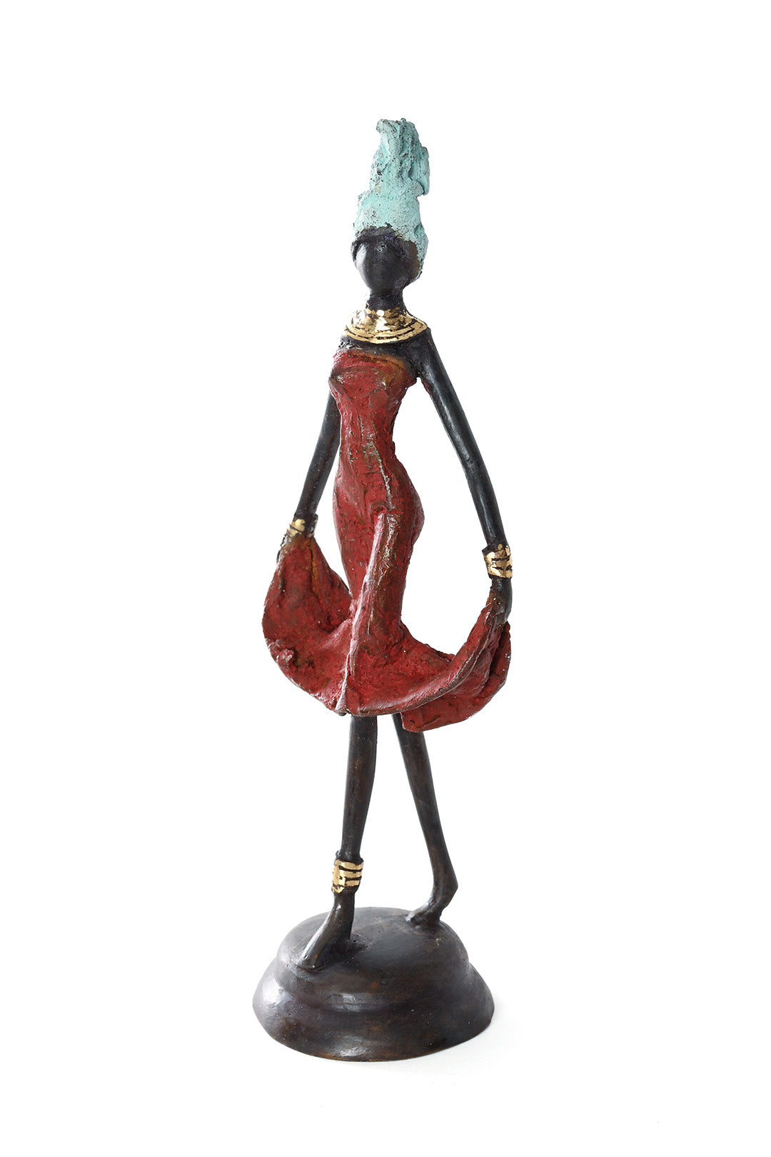 Enchanté One-of-a-Kind Bronze Sculpture