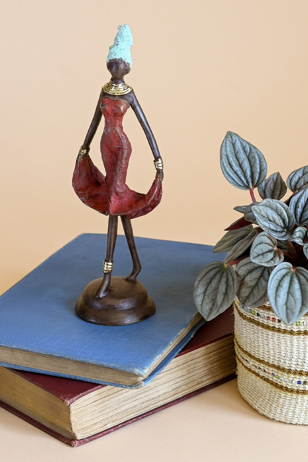 Enchanté One-of-a-Kind Bronze Sculpture