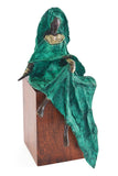 Emerald Elegance Lost Wax Bronze Sculpture