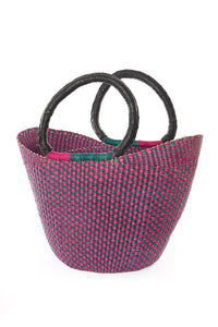 LImited Edition <i>Aronia</i> Shopper with Leather Handles