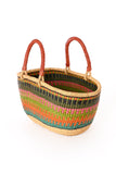 One-of-a-Kind Large Oval Picnic Basket