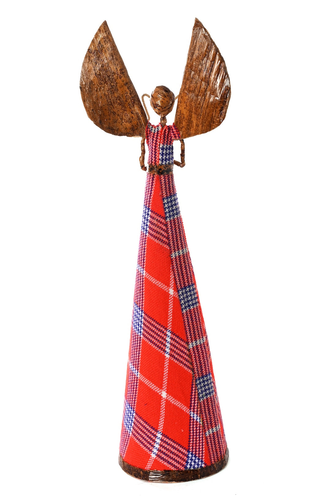Large Banana Fiber Shuka Angel with Star