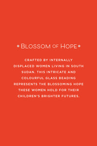 Blossom of Hope Ornament, Made by Refugees in South Sudan - UN Refugee Agency