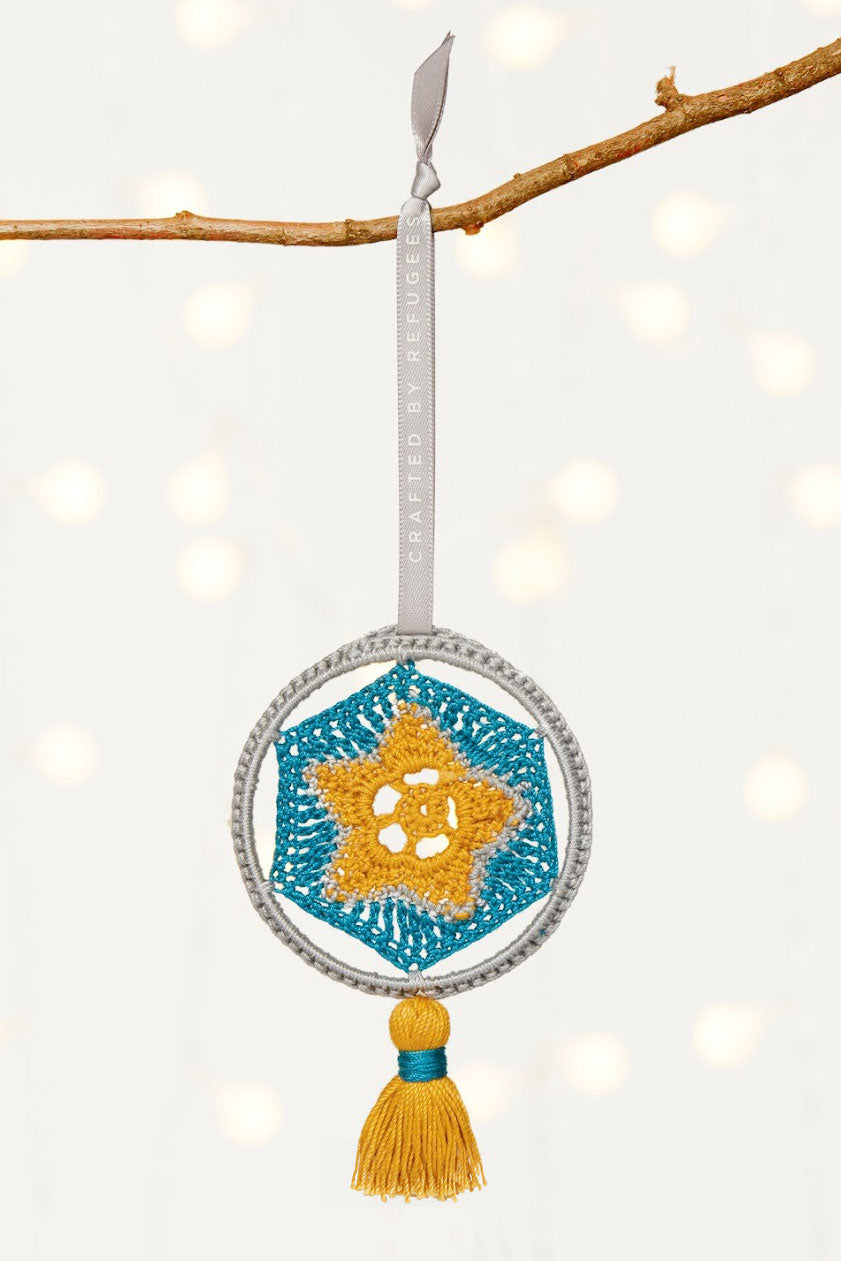 Celestial Light Ornament, Made by Refugees - UN Refugee Agency