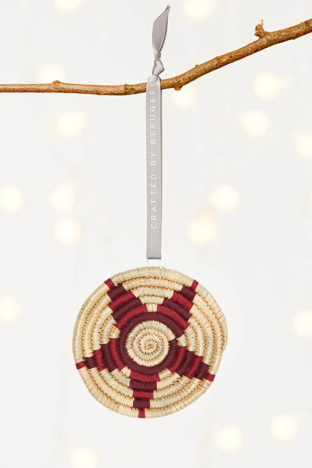 Bright Bloom Ornament, Made by Refugees - UN Refugee Agency