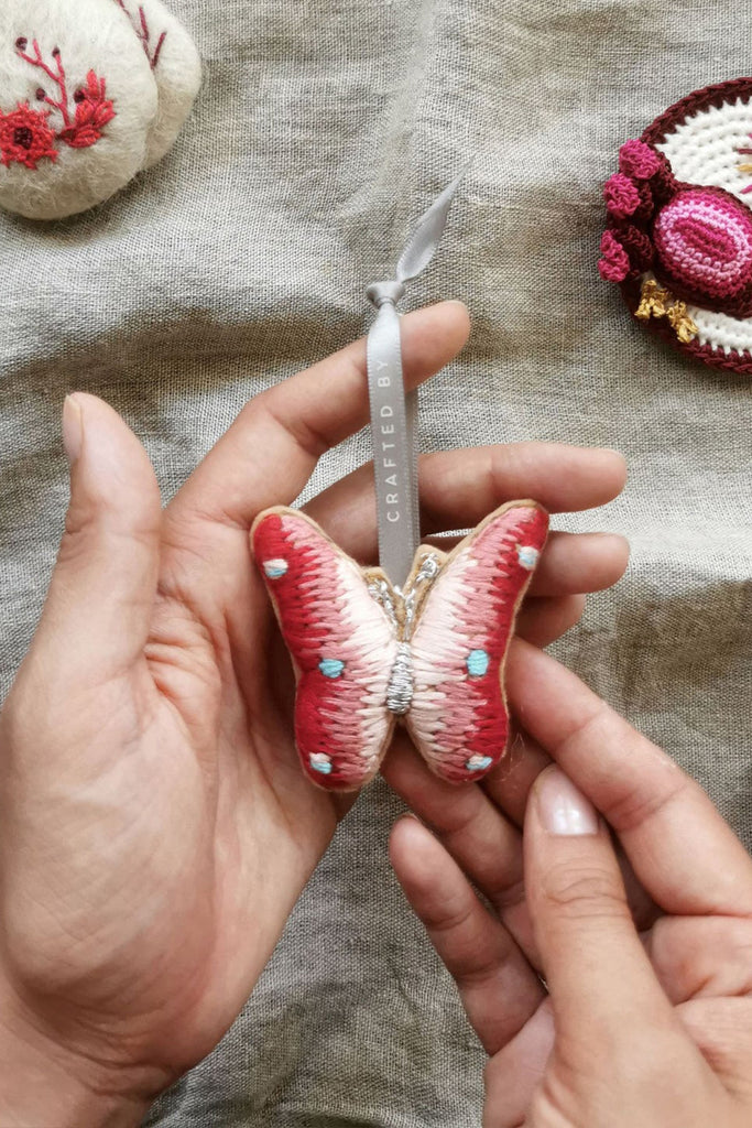 Vibrant Butterfly Ornament, Made by Refugees - UN Refugee Agency