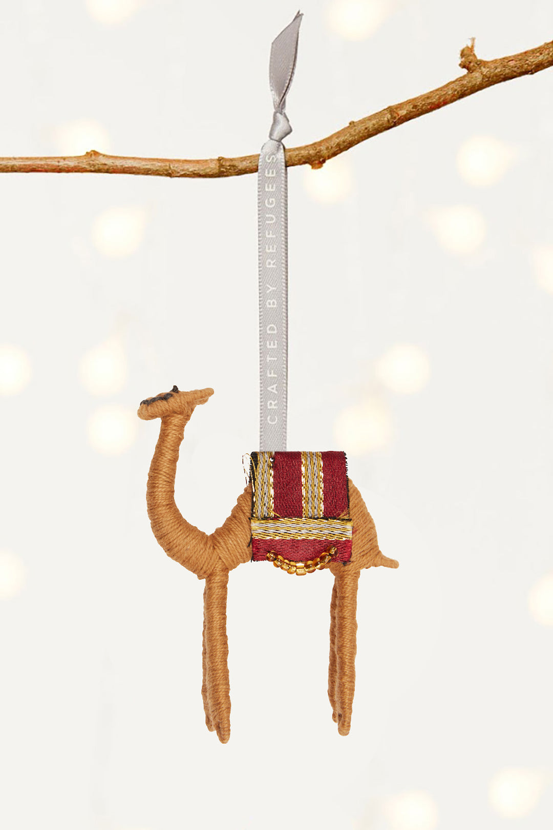 Proud Camel Ornament, Made by Refugees - UN Refugee Agency