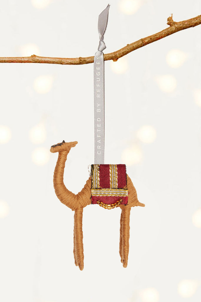 Proud Camel Ornament, Made by Refugees - UN Refugee Agency