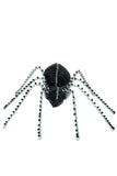 Beaded Black Spider Sculpture