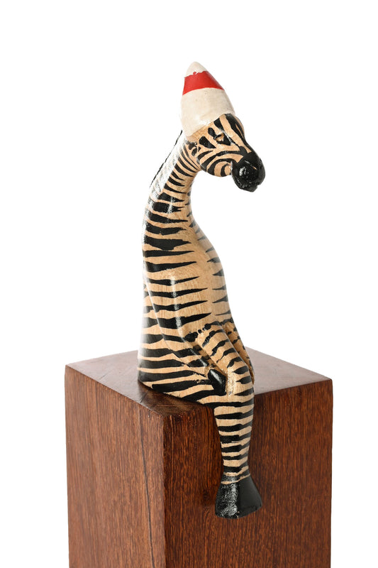 Safari Santa Ledge Lounger Zebra