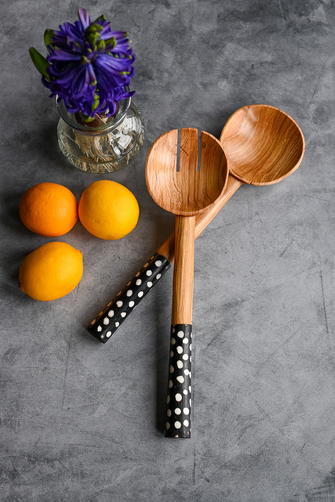 Wooden Salad Servers