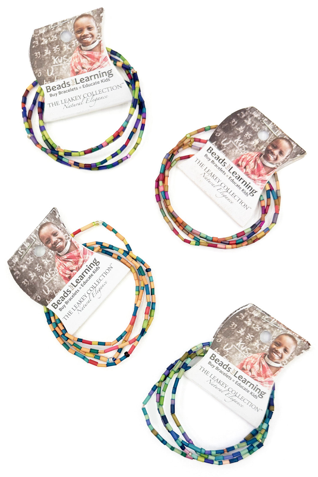 Beads for Learning Zulugrass Bracelet