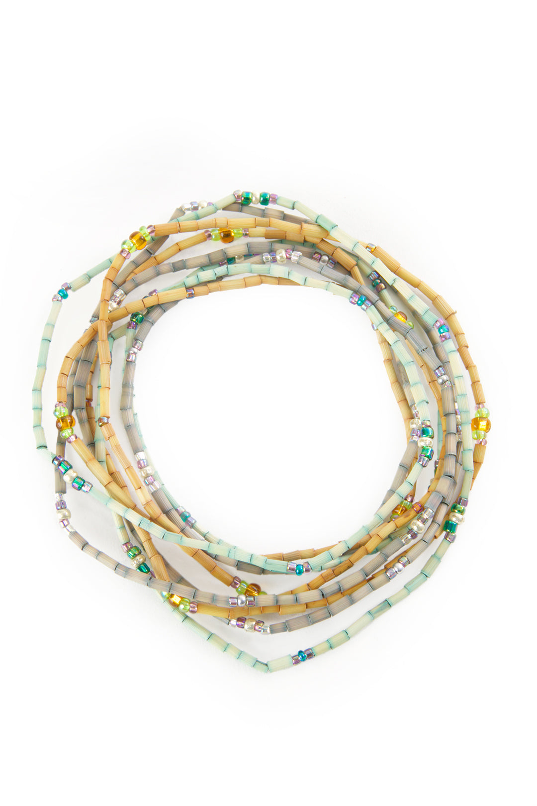The Leakey Collection Set of 3 Zulugrass Single Strands - Sand
