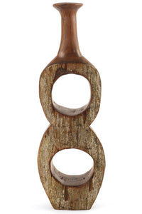 Sandalwood Infinity Sculpture