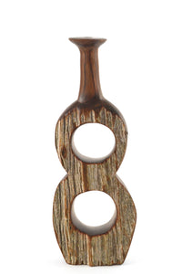 Sandalwood Infinity Sculpture