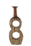 Sandalwood Infinity Sculpture