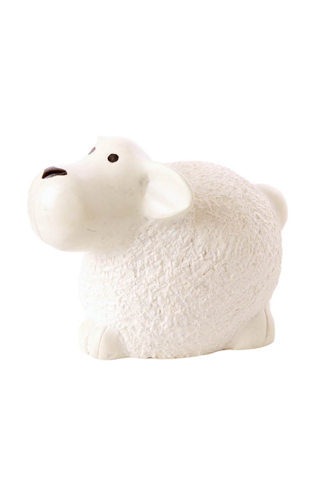 Natural Textured Soapstone Sheep