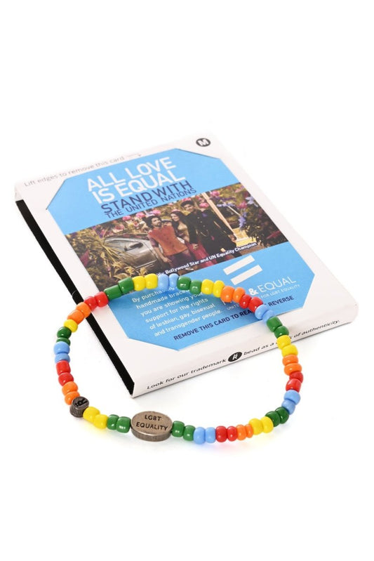 United Nations Equal Love South African Relate Cause Bracelet