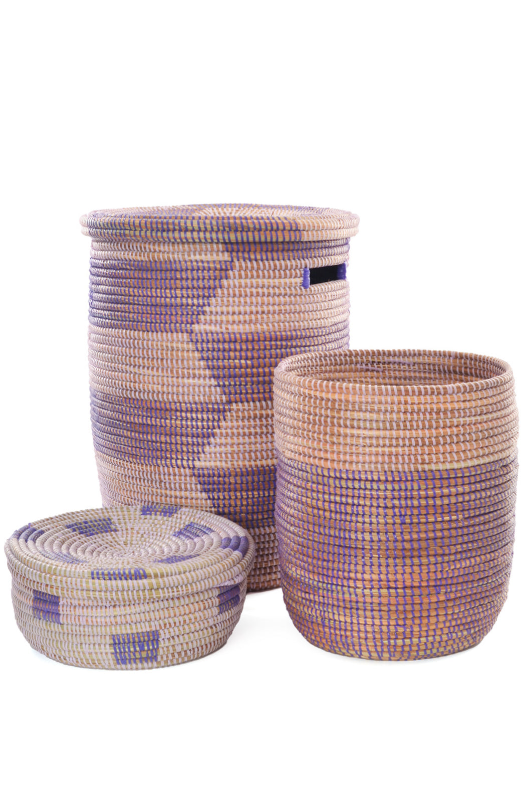 Lavender Fields Hamper & Baskets Set