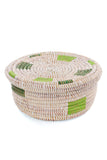 Leafy Green Hamper & Baskets Set