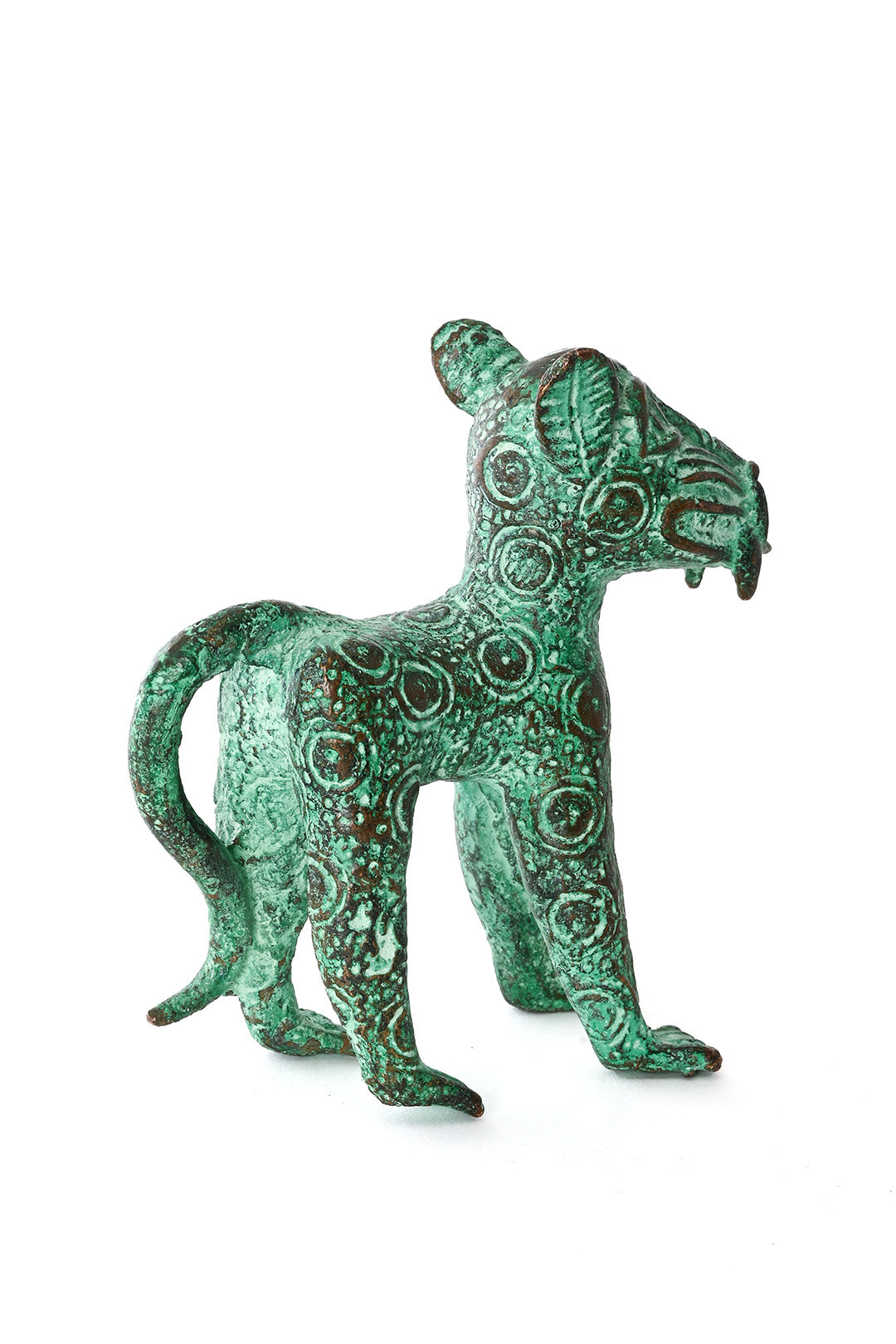 Benin Bronze Leopard Sculptures