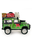 One-Of-A-Kind Recycled Beer & Soda Can Land Rover