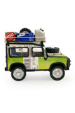 One-Of-A-Kind Recycled Beer & Soda Can Land Rover