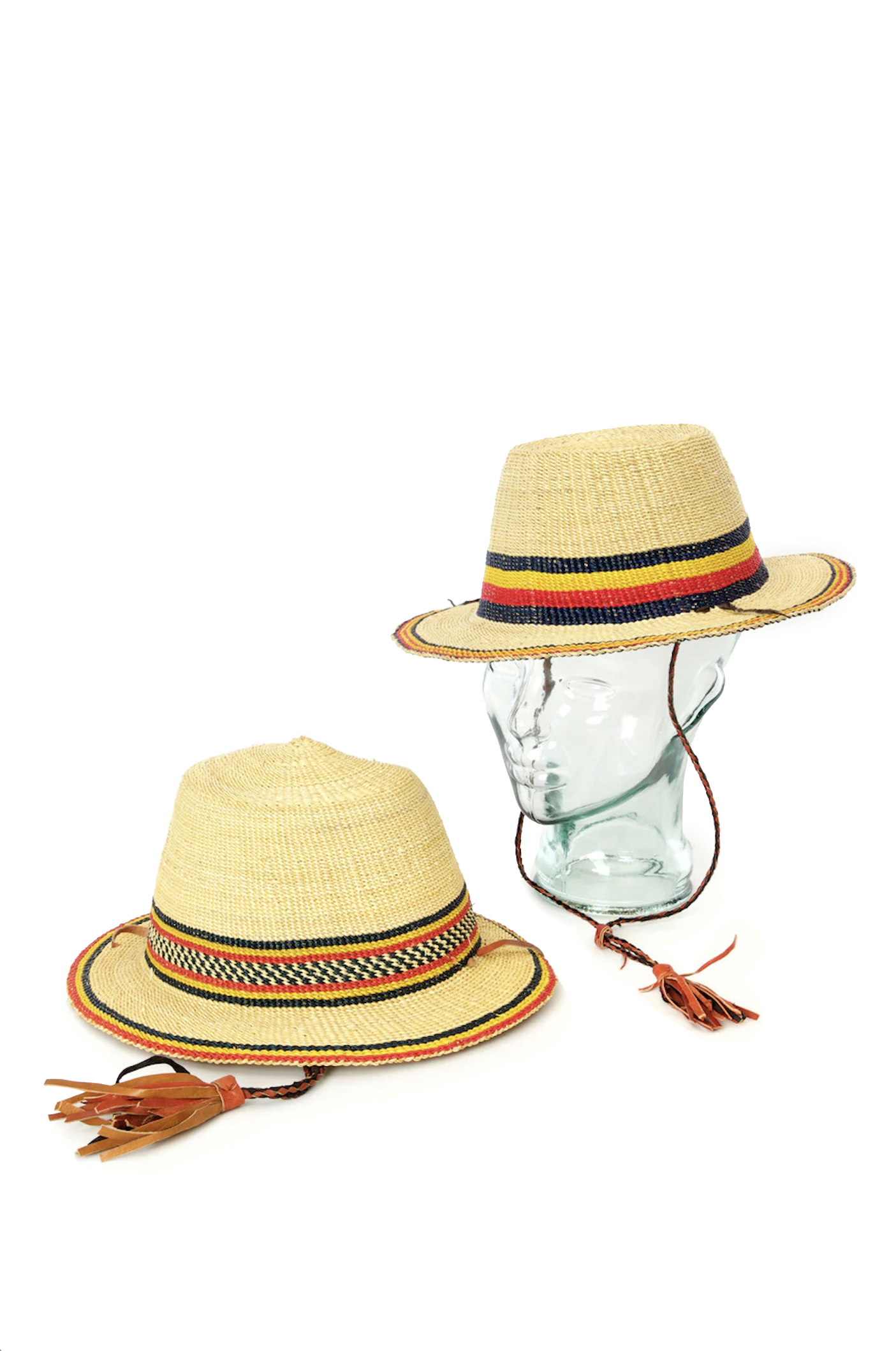 Short Brimmed Hat in Assorted Designs