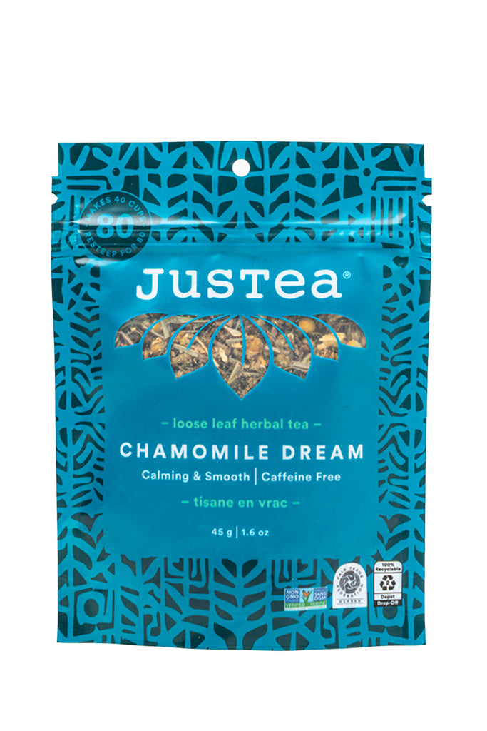 JusTea® Chamomile Dream Loose Leaf African Tea - Grown in Kenya – Swahili  Modern