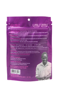 JusTea® Purple Mint Loose Leaf Tea