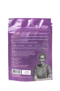 JusTea® Purple Leaf Loose Leaf Tea Pouch