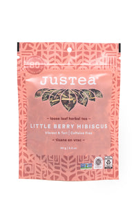 JusTea® Little Berry Hibiscus Loose Leaf Tea